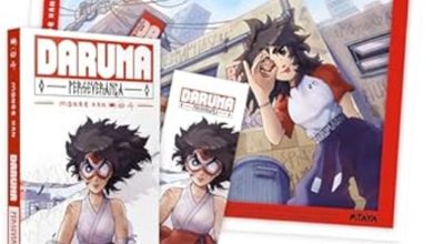 A HQ Daruma - Perseverança será lançada em 18 de novembro
