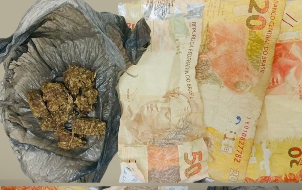 Polícia Militar prende suspeito e apreende substância análoga a maconha em Amargosa