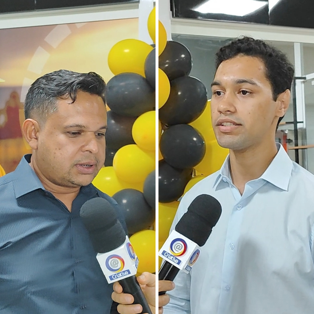 Proprietários do AmarSolar, convidam os clientes de Amargosa e região a visitarem seu escritório, Ênio e Maurício