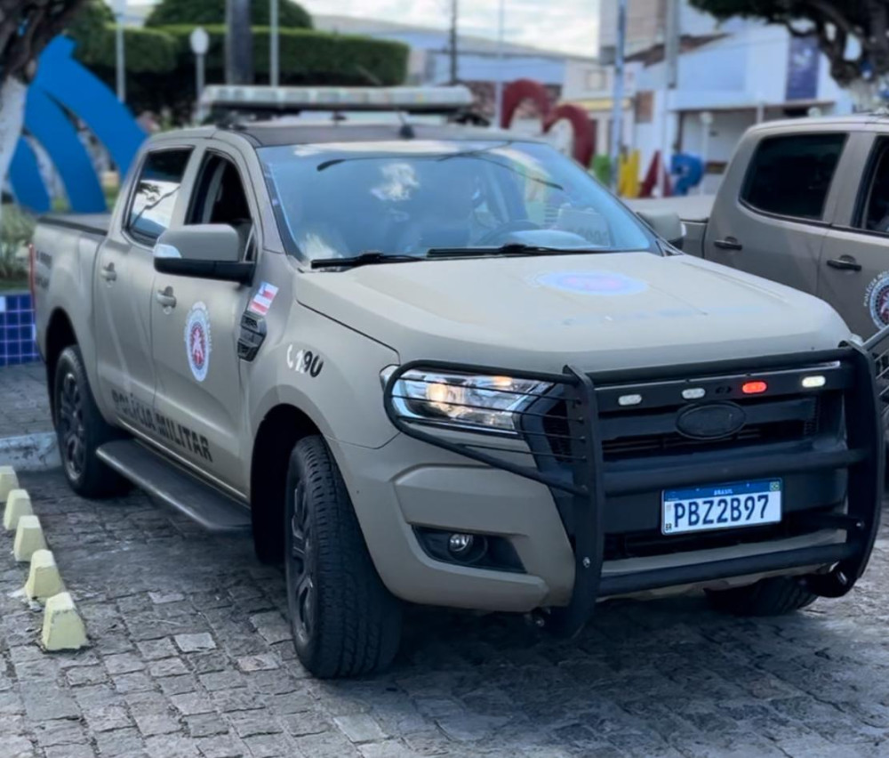 Polícia Militar intensifica ações na 37ª edição da Operação Força Total na região de Amargosa - viatura