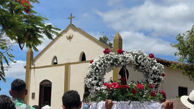 Fiéis católicos da comunidade de Santa Bárbara festejaram a festa de santa em Brejões