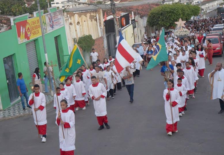 Festa de Nossa Senhora da Conceição é realizada em Brejões