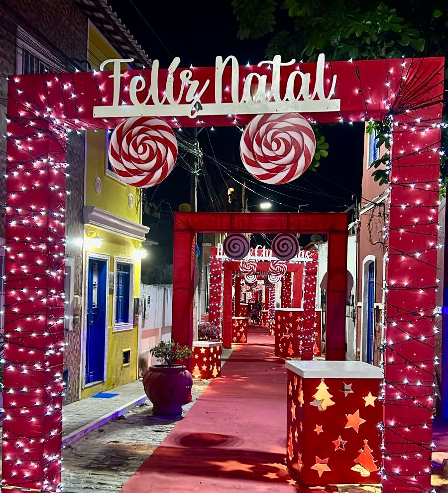 Itaparica abre as portas para a magia natalina nesta terça-feira (10)