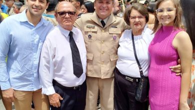 Brejoense é promovido à sargento da PM em Vitória da Conquista