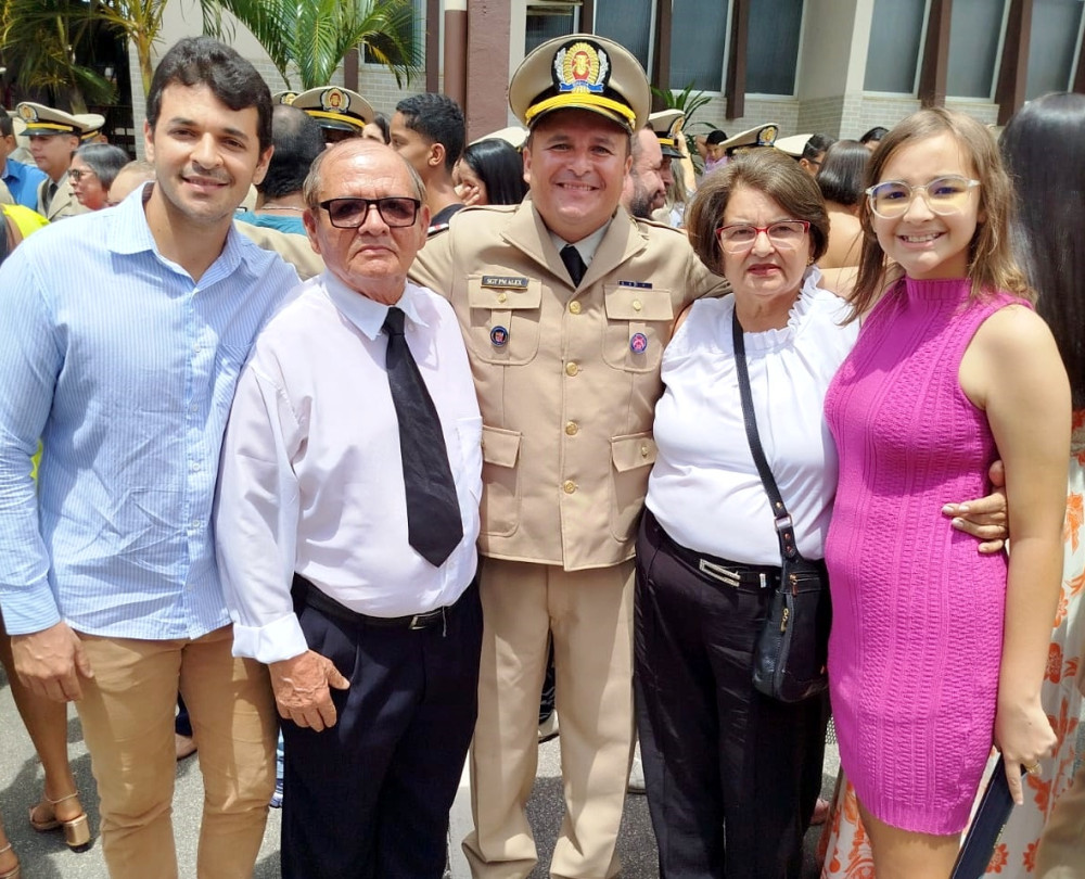 Brejoense é promovido à sargento da PM em Vitória da Conquista