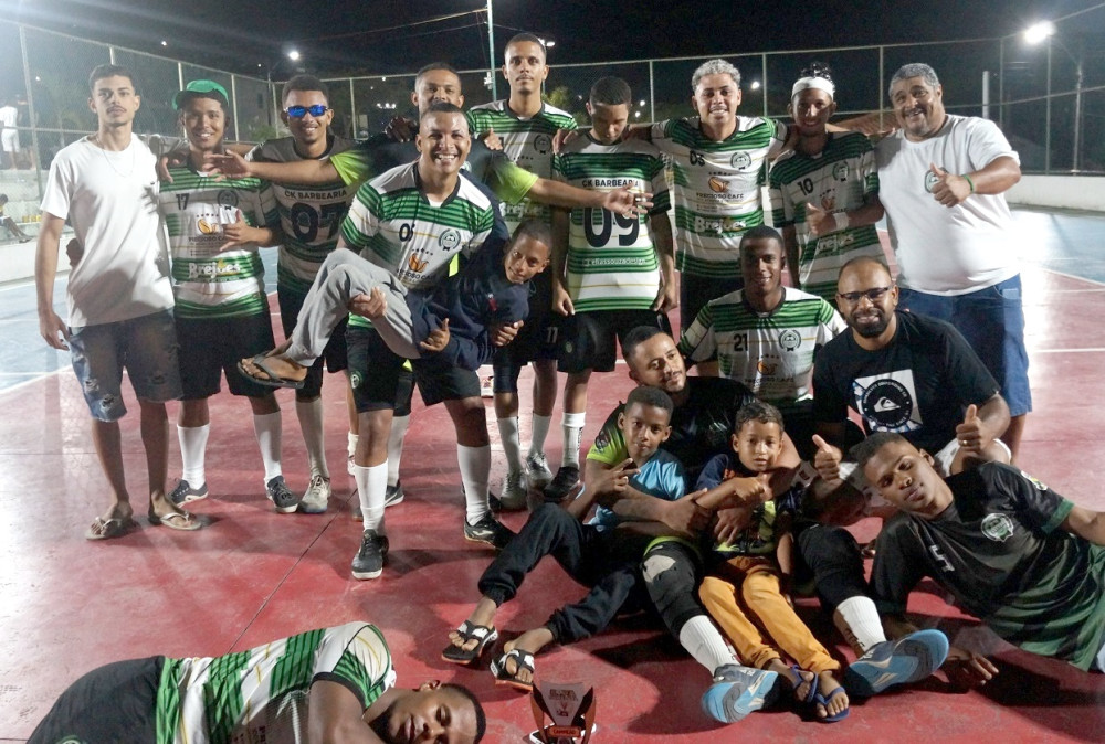 Everest é campeão da Copa Primavera no município de Brejões