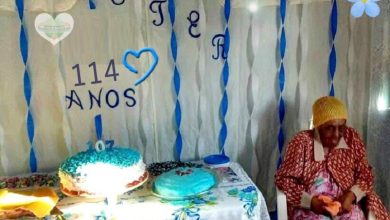 Idosa completa 114 anos no município de Brejões