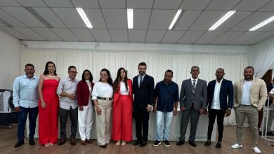 Prefeito eleito, vice-prefeita eleita e vereadores eleitos de Brejões são diplomados pela Justiça Eleitoral