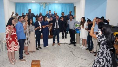 Prefeito eleito de Brejões, Ricardo Cerqueira, realiza culto em Ação de Graças