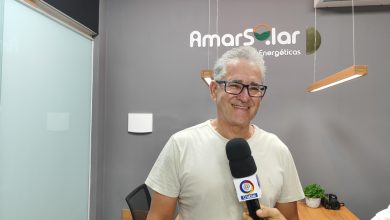 Proprietários do AmarSolar, convidam os clientes de Amargosa e região a visitarem seu escritório, Nelson da Soubike