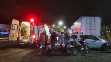 Acidente na BR-420 no município de Mutuípe deixa jovem ferido