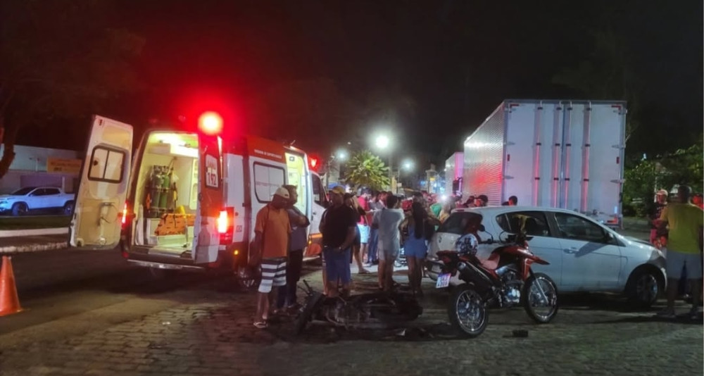 Acidente na BR-420 no município de Mutuípe deixa jovem ferido