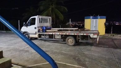Em Santo Antônio de Jesus, PRF apreende 166 kg de cocaína escondidos em compartimento falso de caminhão