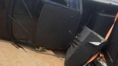 Morador de Elísio Medrado tomba veículo com som na zona rural de Santa Terezinha