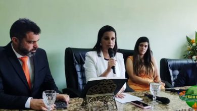 Jamile Queiroz é a nova presidente da Câmara de Vereadores do município de Brejões