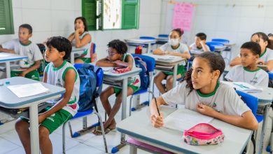 Amargosa reabre as matrículas para o ano letivo de 2025 - sala de aula - alunos