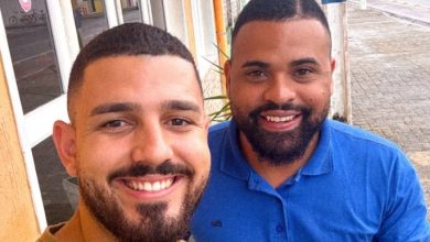Secretário da Juventude Progressistas de Salvador se encontra com o Vereador Roberto Júnior na cidade de Mucuri-BA