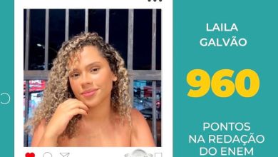 Estudante, filha de Brejões, tirou 960 na redação do Enem 2024