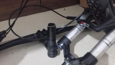 Ciclista de Brejões sofre fratura no nariz após Headset da caixa da direção da Bicicleta quebrar