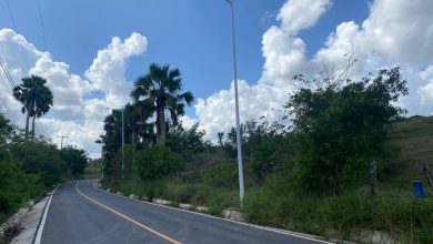 Furtos de cabos de energia comprometem iluminação pública no bairro Barreiros, em Amargosa