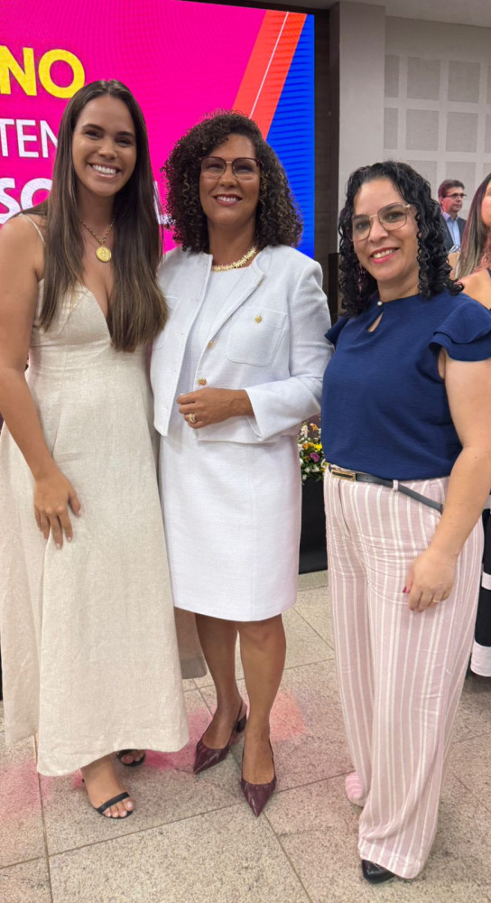 Secretária de assistência social de Brejões, juntamente com a primeira-dama participam da 1ª Reunião da Comissão Intergestores Bipartite