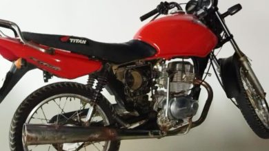 99ª CIPM recupera moto roubada no distrito Serrana em Brejões e dois são presos