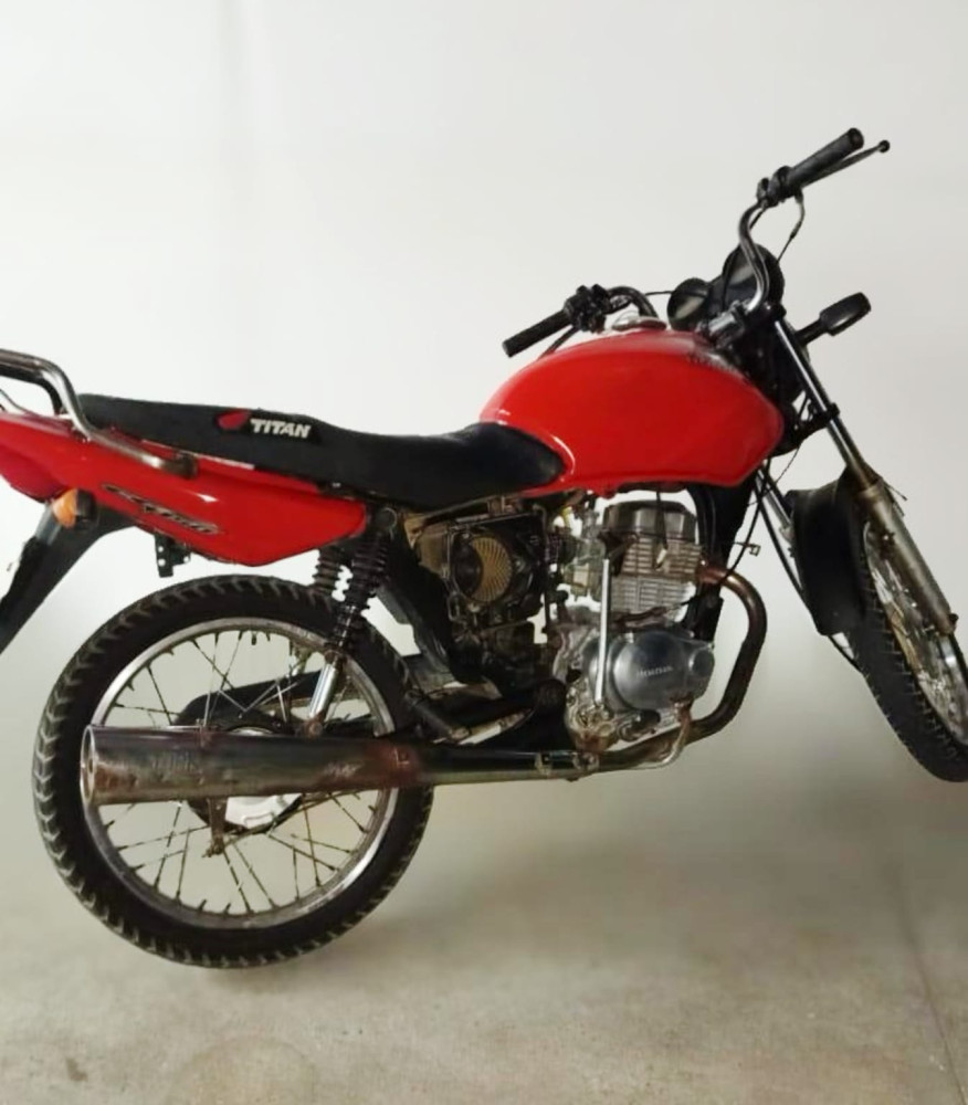99ª CIPM recupera moto roubada no distrito Serrana em Brejões e dois são presos