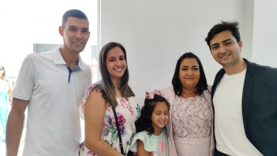 Vaninha e Família