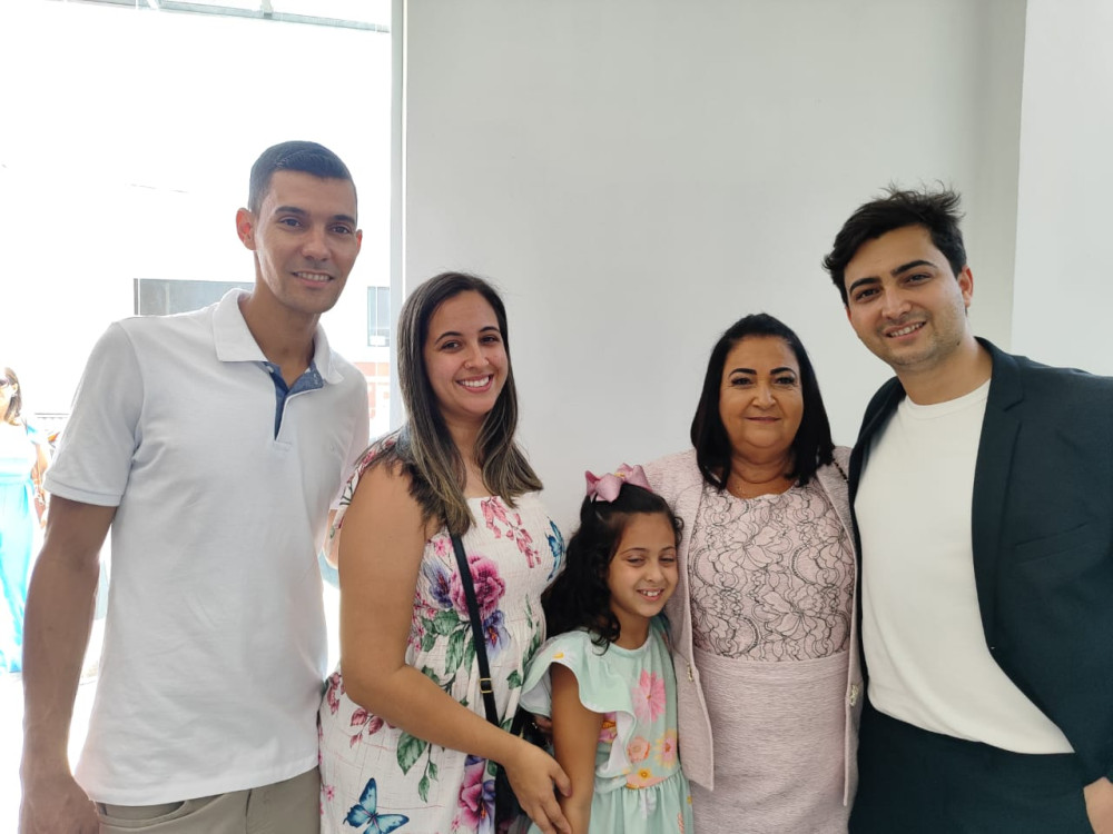 Vaninha e Família