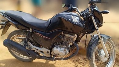 Homem é preso e moto roubada em São Miguel das Matas é recuperada em Varzedo