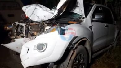 Acidente entre moto e caminhonete deixa duas pessoas mortas na BA 540 entre Amargosa e Mutuípe