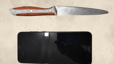 Homem foi preso por ameaçar pessoas que transitavam pela rua com arma branca em Amargosa