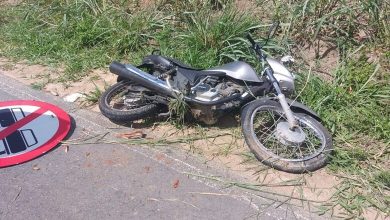Motociclista de Amargosa morre após sofrer acidente na BA 026 em Elísio Medrado