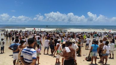 Comemorações de 02 de Fevereiro - Dia de Iemanjá, em Guaibim, município de Valença