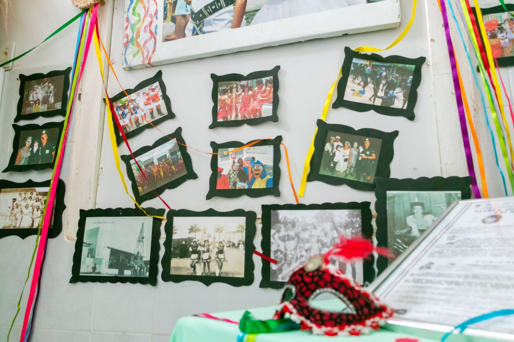 Biblioteca Municipal abre exposição de fotos antigas do Carnaval de Amargosa