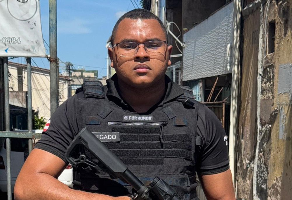 Brejões agora está com novo delegado da polícia Civil da Bahia - Dr. Alef Augusto Pereira Correia