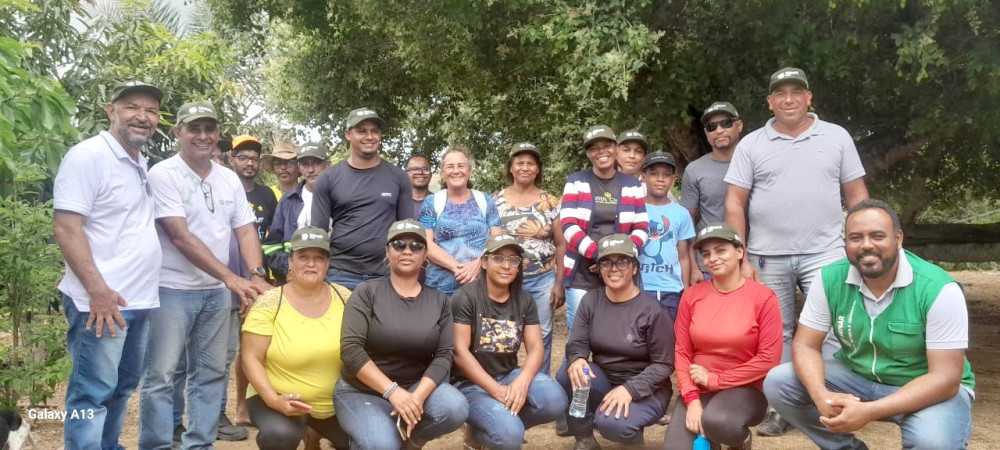 Produtores Rurais Participaram do Curso de Capacitação para o Cultivo do Abacaxi no Pascoal em Brejões