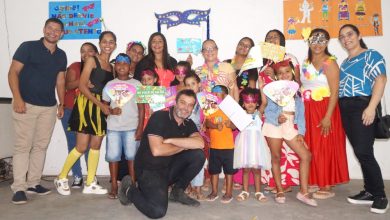 Unidos pela proteção: o bloquinho da Assistência Social levou conscientização e alegria para Brejões