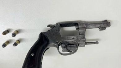 Homem e mulher são presos por porte ilegal de arma de fogo em Amargosa