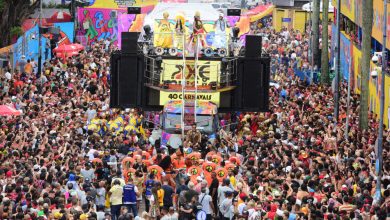 Carnaval de Salvador é oficialmente aberto no Campo Grande com grande show em homenagem aos 40 anos da Axé Music