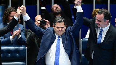 Davi Alcolumbre é o novo presidente do Senado