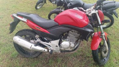 Operação conjunta da Polícia Militar e Polícia Civil apreende moto roubada em Mutuípe