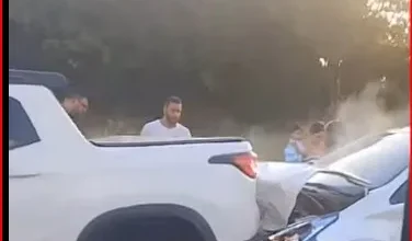 Dois veículos se envolvem em acidente na Ponte do Funil BA-001, inclusive com vítimas