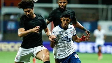Bahia começa bem, tem jogador expulso e vê Corinthians empatar no fim