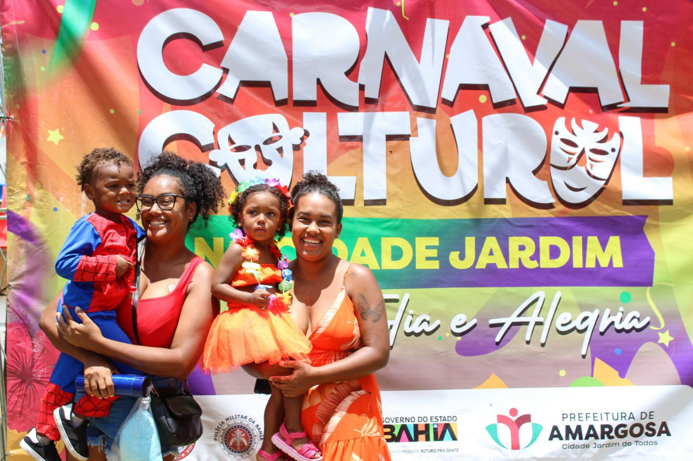 Prefeitura de Amargosa comemora sucesso do Carnaval Cultural 2025
