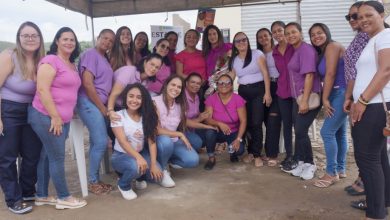 Prefeitura de Brejões realiza ação especial do Dia de Mulher na Feira Livre