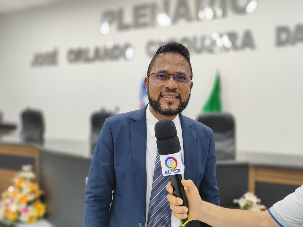 Presidente da Câmara, Renato da Katiara, destaca projetos importantes para Amargosa votados na sessão