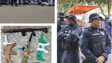 Simulacros foram apreendidos no terceiro dia de Carnaval em Amargosa, após ação da GCM