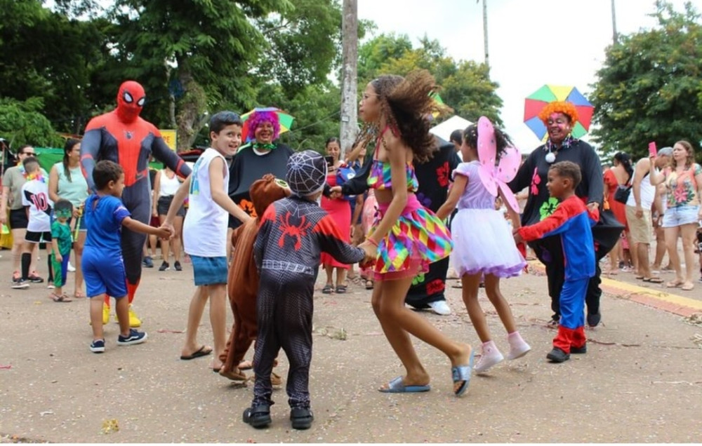 Bailinho infantil marca último dia de Carnaval em Amargosa nesta terça-feira, 04