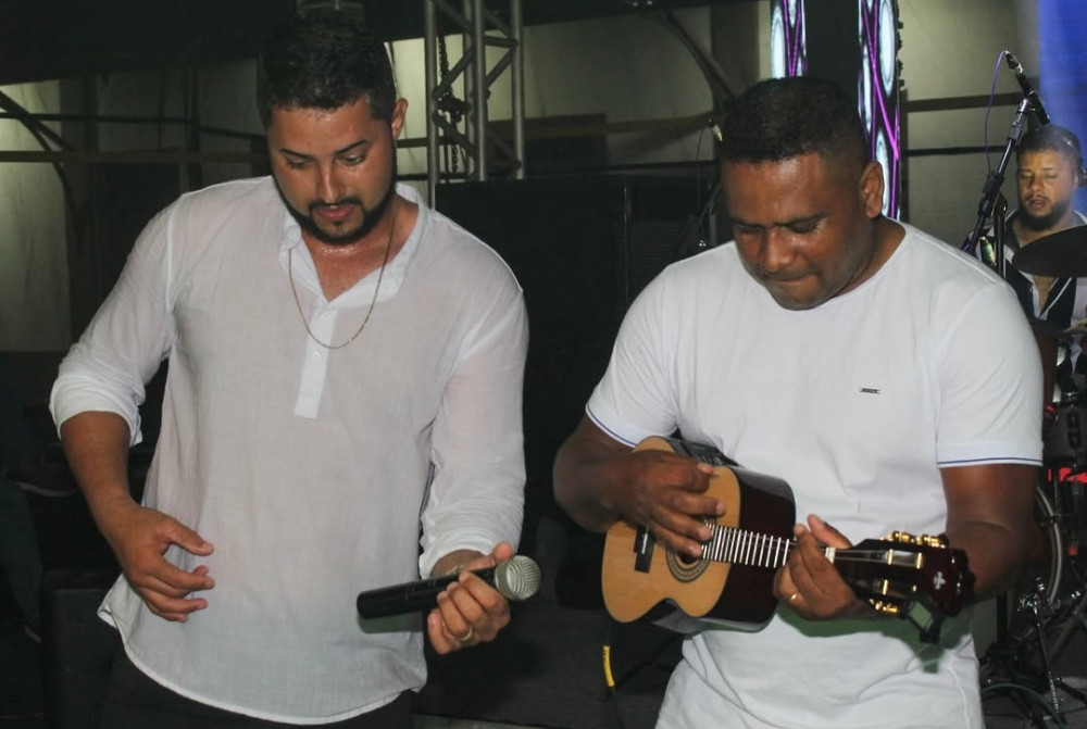Artistas locais foram destaque no Carnaval de Amargosa - Elivelton Leal